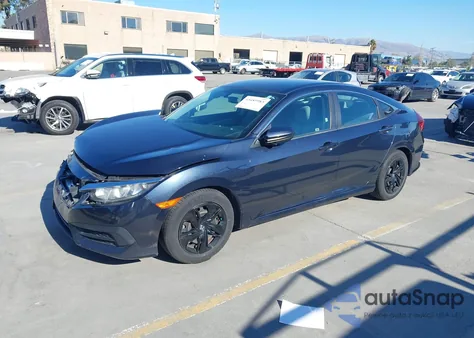 2016 Honda Civic Lx from USA, damaged, VIN 19XFC2F50GE246211
